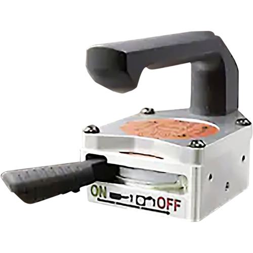 ■DAIDOHANT アルフラ リフティングマグネット 丸鋼丸パイプ/平鋼兼用 使用荷重50kg TMH50R〔品番:10103272〕【6550988:0】[送料別途見積り][掲外取寄][店頭受取不可]｜ホームセンターバロー　店