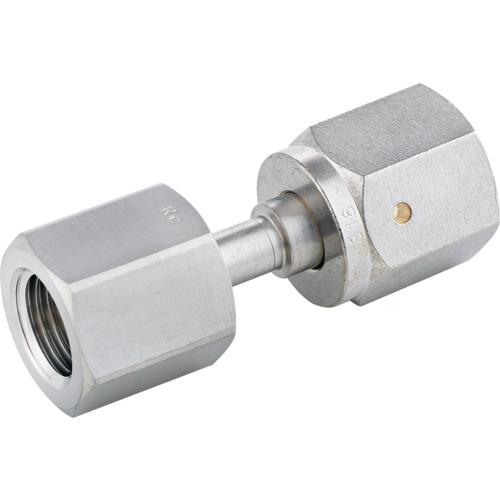 ■Fujikin ステンレス製UJR継手_UJR-GU〔品番:UJRGU9.52CIAE〕【6552447:0】[送料別途見積り][法人・事業所限定][外直送][店頭受取不可]