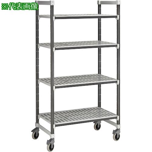 ■CAMBRO EX可動シェルフ(ベンチ4段/PB4) 1070&times;610&times;1778mm〔品番:EXMU244270V4〕【6552542:0】[法人・事業所限定][外直送元][店頭受取不可]｜ホームセンターバロー　店