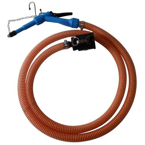 ■KUK AdBlue(アドブルー)/尿素水用 IBC自重落下/液取ホース ADN付〔品番:GFH5CADN〕【6552613:0】[送料別途見積り][法人・事業所限定][外直送][店頭受取不可]