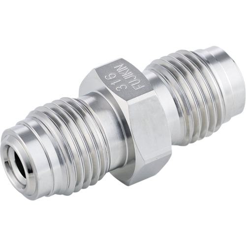 ■Fujikin ステンレス製UJR継手_UJR-F〔品番:UJRF6.350.05UP〕【6554105:0】[送料別途見積り][法人・事業所限定][外直送][店頭受取不可]