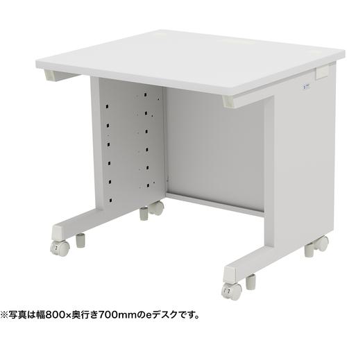 ■SANWA eデスク(ホワイト)W800×D600×H700〔品番:EDSK8060W〕【6554307:0】[送料別途見積り][法人・事業所限定][直送][店頭受取不可]