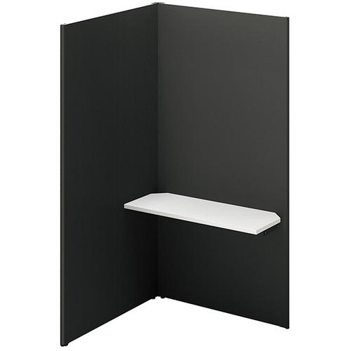 ■NAIKI クローズブース SCP型 ソロコート SOLOCOAT〔品番:SCP19103TRSWBKH〕【6559465:0】[送料別途見積り][掲外取寄][店頭受取不可]