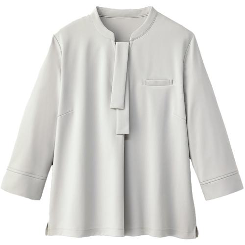 ■GROW カットソー 七分袖 レディース 事務服 ベージュ M〔品番:GCSL2404A3M〕【6564891:0】[送料別途見積り][掲外取寄][店頭受取不可]