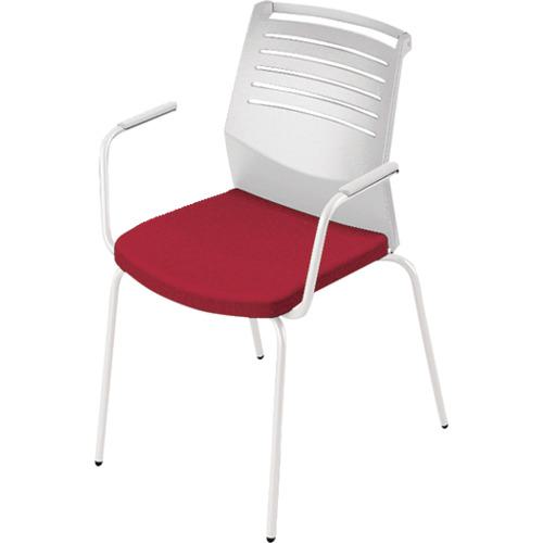 ■NAIKI ミーティングチェアー(肘付) E290型 オセディア osedia〔品番:E291FH3PRE〕【6565887:0】[送料別途見積り][掲外取寄][店頭受取不可]