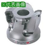 ■三菱 AJX形 多機能用ラジアス 高送り加工用アーバタイプ正面フライス 右勝手 クーラント穴あり〔品番:AJX14R12507E〕【6570917:0】[店頭受取不可]｜ホームセンターバロー　店