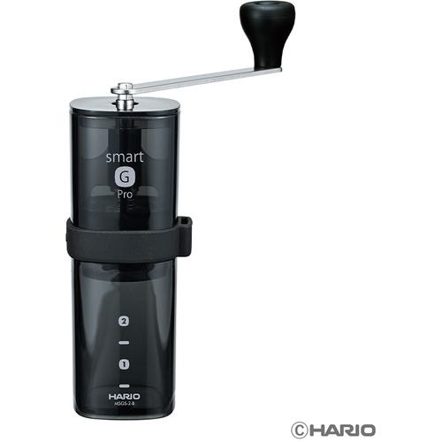 ■HARIO MSGS-2-B コーヒーミル・スマートG PRO〔品番:MSGS2B24〕【6571184:0】[送料別途見積り][法人・事業所限定][外直送][店頭受取不可]