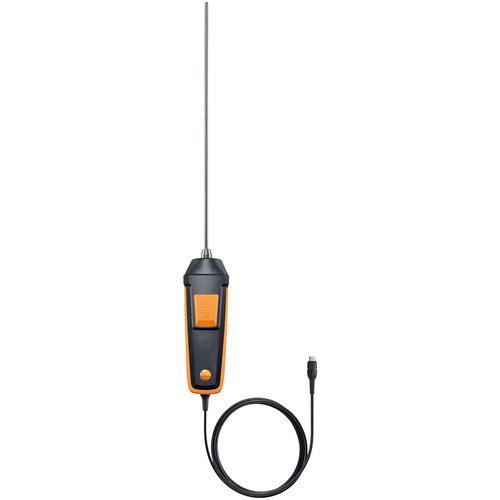 ■TESTO 温度プローブ 超高精度温度プローブ (TUC)〔品番:06180275〕【6572179:0】[送料別途見積り][法人・事業所限定][直送][店頭受取不可]