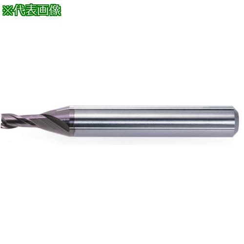 ■三菱K 2枚刃エムスター汎用 超硬スクエアエンドミルミディアム刃長(M)5.4mm〔品番:MS2MSD0540〕【6577695:0】[店頭受取不可]