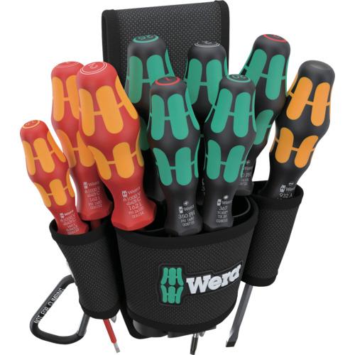 ■Wera 9620 ベルトホルスター セット1〔品番:136032〕【6578421:0】[店頭受取不可]