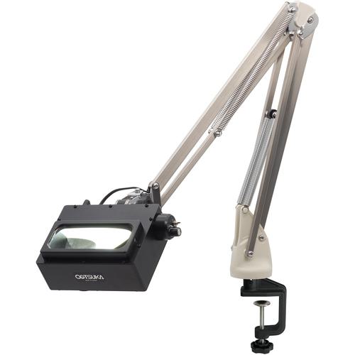 ■オーツカ LED同軸照明拡大鏡 SL120F〔品番:SL120F〕【6579057:0】[法人・事業所限定][外直送元][店頭受取不可]