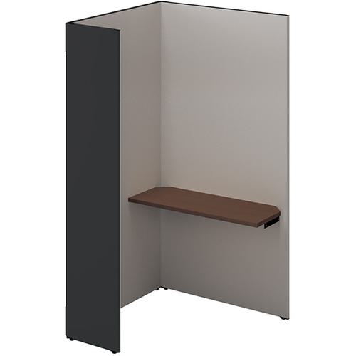■NAIKI クローズブース SCP型 ソロコート SOLOCOAT〔品番:SCP19104TRSBGLWN〕【6583228:0】[送料別途見積り][法人・事業所限定][外直送][店頭受取不可]
