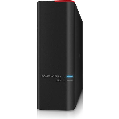■BUFFALO 法人向け 外付けHDD 1ドライブモデル 6TB〔品番:HDSH6TU3〕【6583894:0】[送料別途見積り][掲外取寄][店頭受取不可]