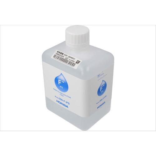 ■堀場 フッ化物イオン選択性電極内部液 500-F-IFS(500mL)〔品番:3200697165〕【6583916:0】[送料別途見積り][法人・事業所限定][外直送][店頭受取不可]