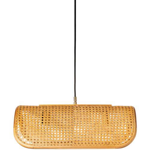 ■グリーンクロス 天井照明 RATTAN PENGANT LAMP 2BULB NT〔品番:6300054612〕【6584127:0】[送料別途見積り][法人・事業所限定][外直送][店頭受取不可]