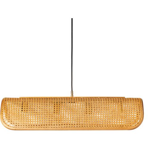 ■グリーンクロス 天井照明 RATTAN PENGANT LAMP 4BULB NT〔品番:6300054614〕【6584140:0】[送料別途見積り][法人・事業所限定][外直送][店頭受取不可]