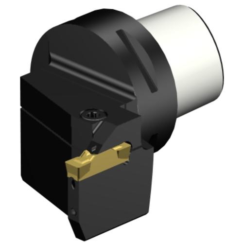 ■SANDVIK CoroCut2 突切り・溝入れ加工用カッティングユニット(410)〔品番:C2RCC6RL15CB〕【6584586:0】[送料別途見積り][法人・事業所限定][掲外取寄][店頭受取不可]