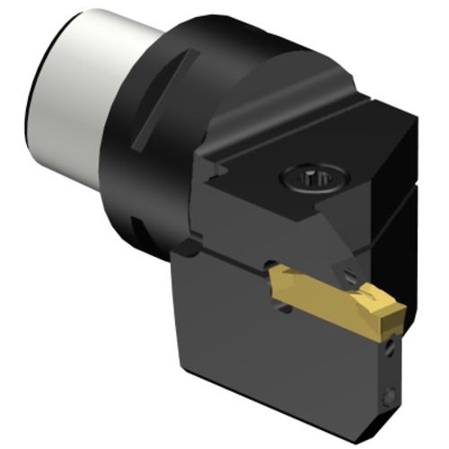 ■SANDVIK CoroCut2 突切り・溝入れ加工用カッティングユニット(410)〔品番:C2RCC4LK20CB〕【6584606:0】[送料別途見積り][法人・事業所限定][掲外取寄][店頭受取不可]