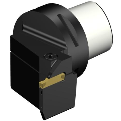 ■SANDVIK CoroCut2 突切り・溝入れ加工用カッティングユニット(410)〔品番:C2RCC6RH13CB〕【6584759:0】[送料別途見積り][法人・事業所限定][掲外取寄][店頭受取不可]