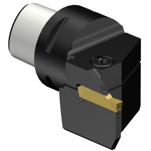 ■SANDVIK CoroCut2 突切り・溝入れ加工用カッティングユニット(410)〔品番:C2RCC4LH13CB〕【6584770:0】[送料別途見積り][法人・事業所限定][掲外取寄][店頭受取不可]