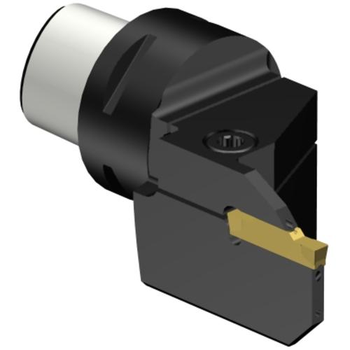 ■SANDVIK CoroCut2 突切り・溝入れ加工用カッティングユニット(410)〔品番:C2RCC4LH25CB〕【6584780:0】[送料別途見積り][法人・事業所限定][掲外取寄][店頭受取不可]