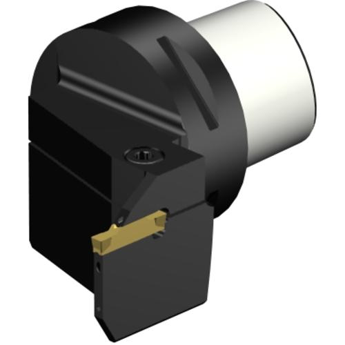 ■SANDVIK CoroCut2 突切り・溝入れ加工用カッティングユニット(410)〔品番:C2RCC6RH20CB〕【6584787:0】[送料別途見積り][法人・事業所限定][掲外取寄][店頭受取不可]