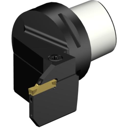 ■SANDVIK CoroCut2 突切り・溝入れ加工用カッティングユニット(410)〔品番:C2RCC6RJ25CB〕【6584794:0】[送料別途見積り][法人・事業所限定][掲外取寄][店頭受取不可]