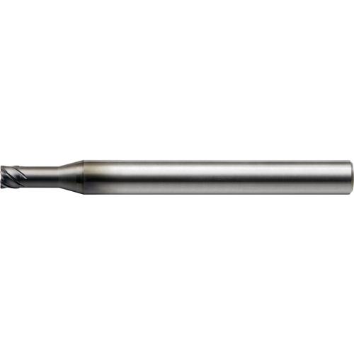■ユニオンツール 6枚刃荒加工専用ロングネックラジアス 外径1&times;コーナー半径R0.2&times;有効長2.5&times;刃長0.8&times;首径0.9&times;全長50〔品番:UDCRRS6010020025〕【6586175:0】[送料別途見積り][掲外取寄][店頭受取不可]｜ホームセンターバロー　店