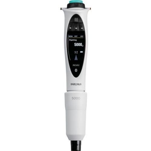 ■ザルトリウス 電動ピペット PICUS2 1ch 5000μL LH-747101〔品番:LH747101〕【6589458:0】[送料別途見積り][法人・事業所限定][外直送][店頭受取不可]