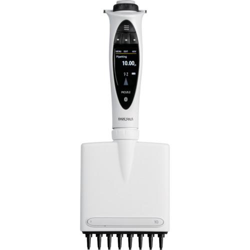 ■ザルトリウス 電動ピペット PICUS2 8ch 10μL LH-747321〔品番:LH747321〕【6589476:0】[送料別途見積り][法人・事業所限定][外直送][店頭受取不可]