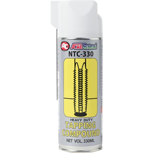 ■旭 ニュータッピングコンパウンドスプレー NTC330 330ml《24本入》〔品番:2851〕【6591029×24:0】[送料別途見積り][法人・事業所限定][外直送][店頭受取不可]