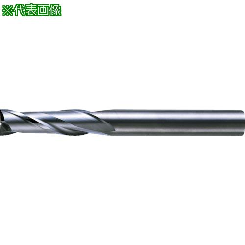 ■【在庫限り】三菱K 2枚刃 超硬スクエアエンドミルセミロング刃長(J)10.5mm〔品番:C2JSD1050〕【6591183:0】[店頭受取不可]