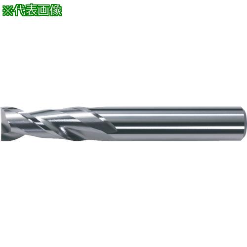 ■三菱K 2枚刃アルミ加工用 超硬スクエアエンドミルミディアム刃長(M)18mm〔品番:C2MAD1800〕【6591639:0】[店頭受取不可]｜ホームセンターバロー　店 33,534円