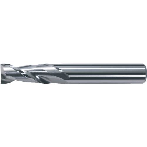 ■三菱K 2枚刃アルミ加工用 超硬スクエアエンドミルミディアム刃長(M)20mm〔品番:C2MAD2000〕【6591647:0】[送料別途見積り][掲外取寄][店頭受取不可]｜ホームセンターバロー　店