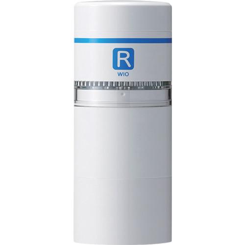 ■PATLITE ワイヤレス コントロール ユニット 送信機・受信機〔品番:WIOB1R〕【6592710:0】[店頭受取不可]
