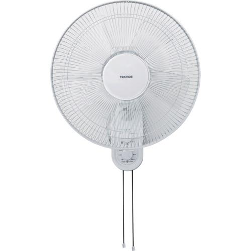 ■TEKNOS 壁掛けメカ扇風機 40cm〔品番:KIW424〕【6594066:0】[店頭受取不可]