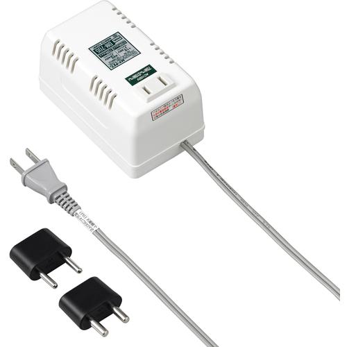 ■YAZAWA 海外旅行用変圧器130V240V210W〔品番:HTDC130240V21075W〕【6597250:0】[送料別途見積り][掲外取寄][店頭受取不可]