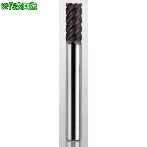■三菱K 6枚刃インパクトミラクル 超硬スクエアエンドミルショット刃長(S)5mm〔品番:VFSDD0500〕【6597921:0】[店頭受取不可]