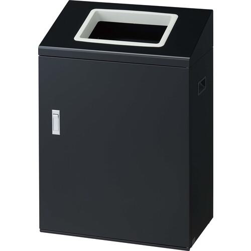 ■コンドル リサイクルボックスNYI-50 BK-1〔品番:YW535LID〕【6602017:0】[法人・事業所限定][外直送元][店頭受取不可]