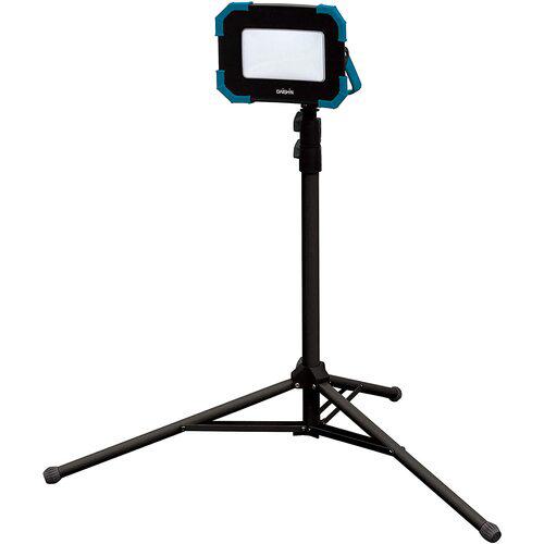 ■大進 広範囲を明るく照らすLED投光器30W三脚〔品番:DL2800WLS〕【6607329:0】[送料別途見積り][法人・事業所限定][外直送][店頭受取不可]