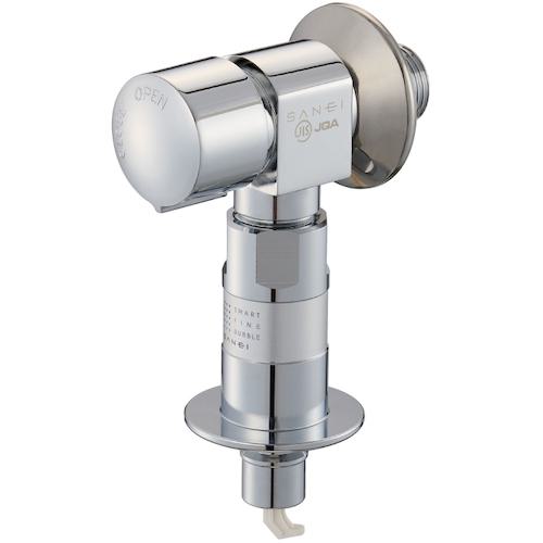 ■SANEI FB洗濯機用送り座水栓(寒冷地用)〔品番:PY1433T6K〕【6609288:0】[送料別途見積り][法人・事業所限定][外直送][店頭受取不可]