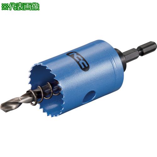 ■NCC インパクト対応貫通ロングホールソー 47mm〔品番:HIMTL47〕【6609845:0】[店頭受取不可]