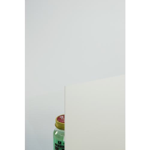 ■光 アクリルキャスト板白 2×700×1500mm〔品番:A270150W〕【6612280:0】[送料別途見積り][法人・事業所限定][外直送][店頭受取不可]