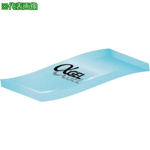 ■Taica ゲルシート θ-8 250mm角 t3.0 片面粘着テープ付〔品番:THETA8250T3KATAMENNENCHAKU〕【6613331:0】[送料別途見積り][法人・事業所限定][直送][店頭受取不可]｜ホームセンターバロー　店