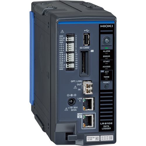 ■HIOKI データロガー〔品番:LR8102〕【6614529:0】[送料別途見積り][法人・事業所限定][掲外取寄][店頭受取不可]｜ホームセンターバロー　店