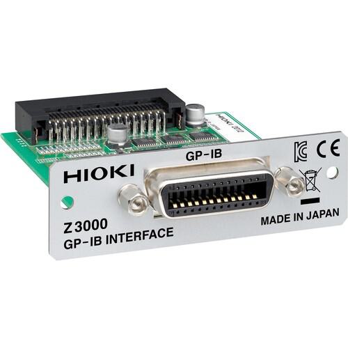 ■HIOKI GP-IBインタフェース〔品番:Z3000〕【6614550:0】[送料別途見積り][掲外取寄][店頭受取不可]