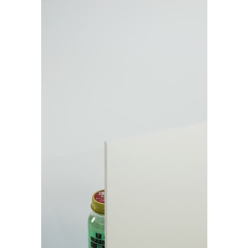 ■光 アクリルキャスト板白 5×600×1400mm〔品番:A560140W〕【6614949:0】[送料別途見積り][法人・事業所限定][外直送][店頭受取不可]