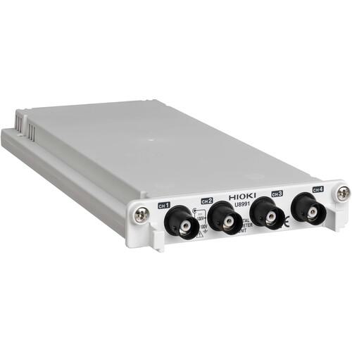 ■HIOKI デジタルボルトメータユニット〔品番:U8991〕【6615563:0】[送料別途見積り][法人・事業所限定][掲外取寄][店頭受取不可]｜ホームセンターバロー　店