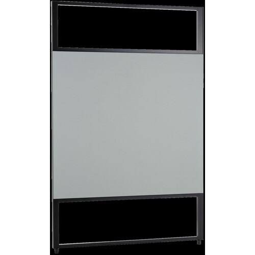 ■NOAH セミオープンパーティションPS グレー W1200&times;H1869〔品番:PS1218GY〕【6616359:0】[送料別途見積り][法人・事業所限定][外直送][店頭受取不可]｜ホームセンターバロー　店