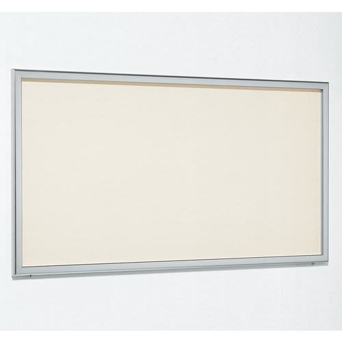 ■緑十字 屋外用壁面式掲示板 900×1500×44.5mm アルミフレーム〔品番:327237〕【6616646:0】[法人・事業所限定][直送元][店頭受取不可]